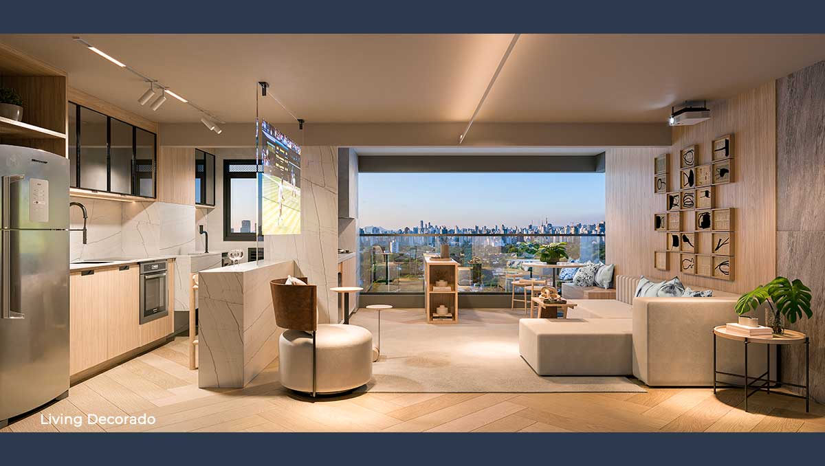 Ápice Vila Yara | 58 m² | 2 Dormitórios