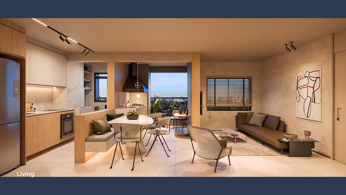 Ápice Vila Yara | 58 m² | 2 Dormitórios