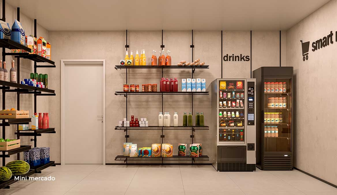 Ápice Vila Yara | 58 m² | 2 Dormitórios