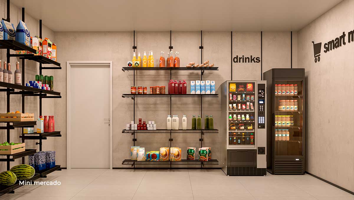 Ápice Vila Yara | 58 m² | 2 Dormitórios