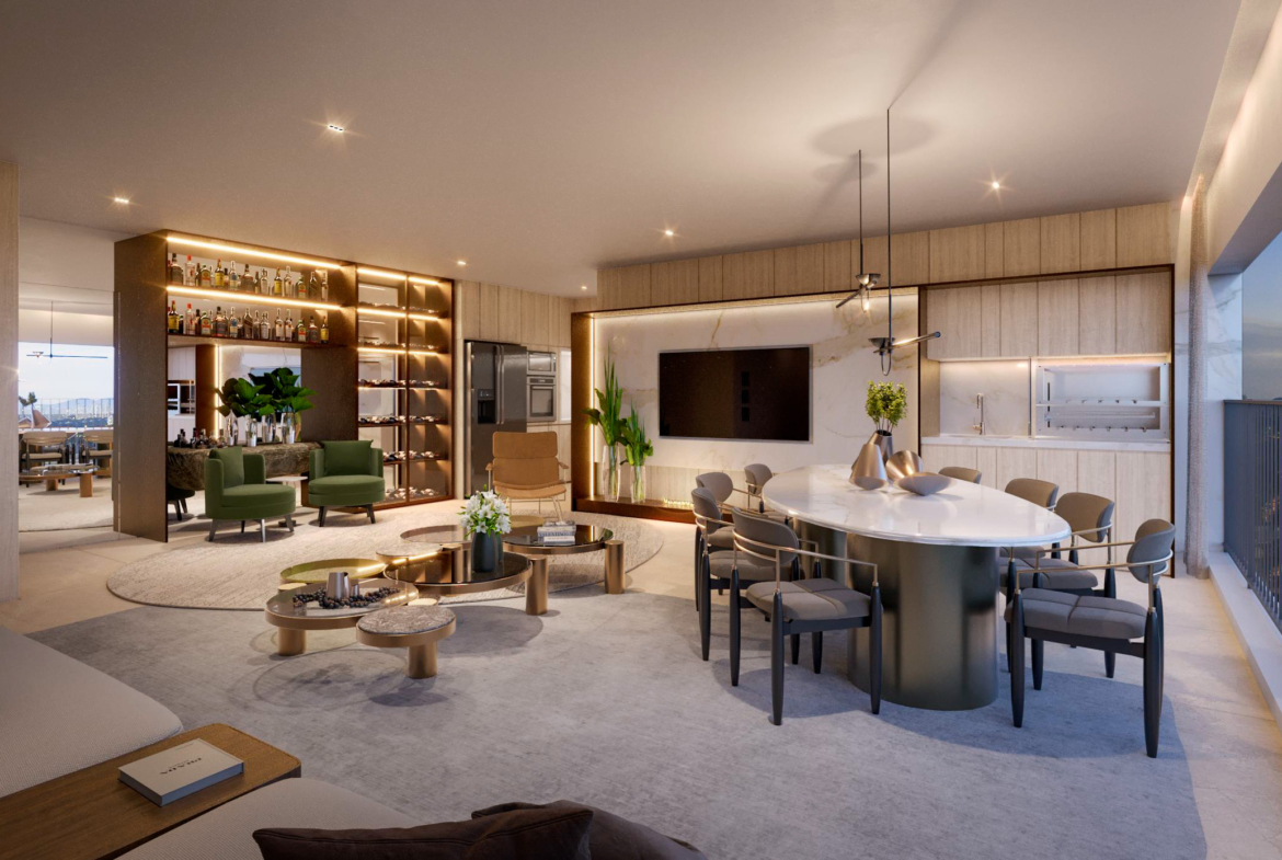 Open View 47 | Alphaville | 224 m2 | 3 Suítes