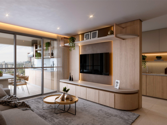 Open View 47 | Alphaville | 224 m2 | 3 Suítes