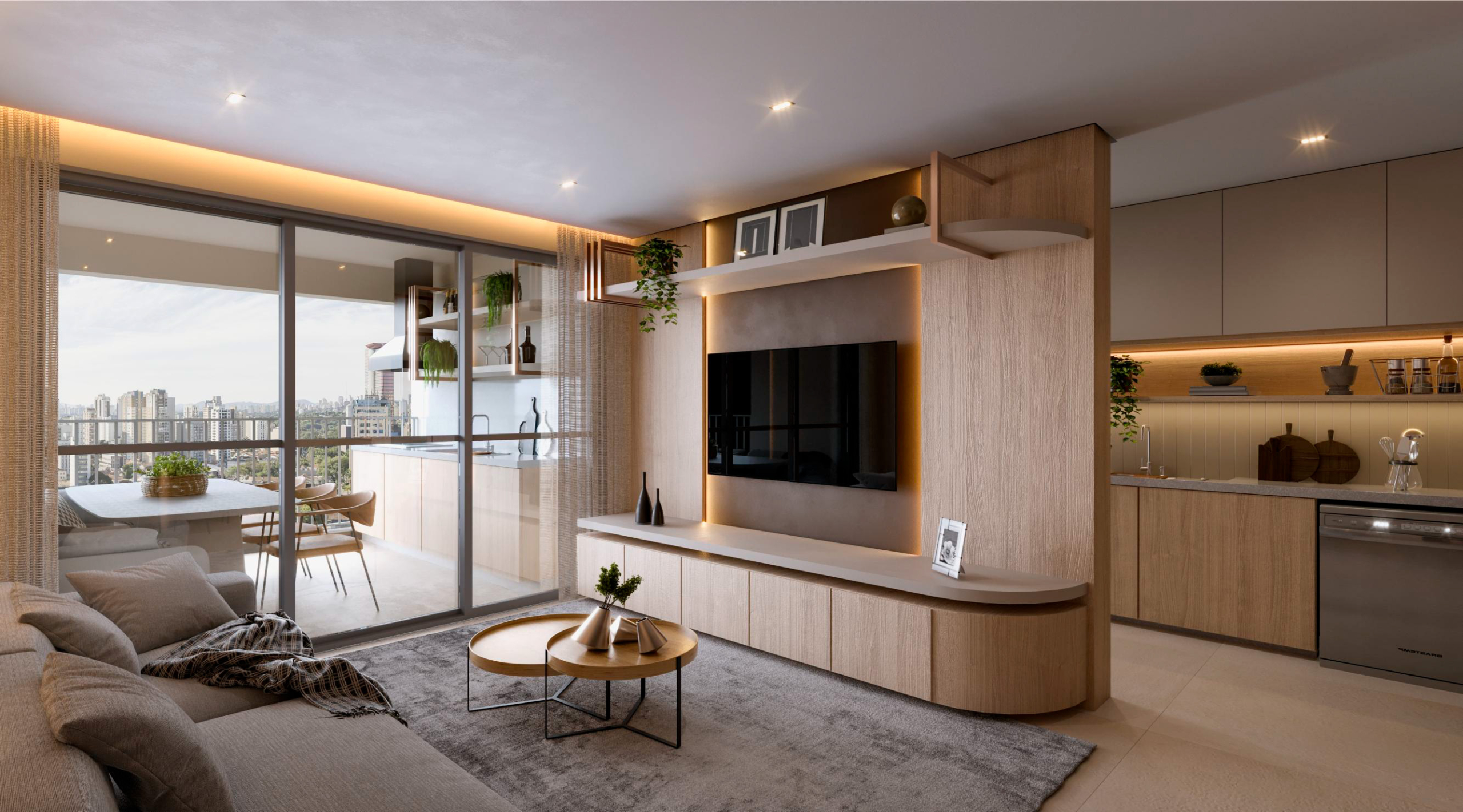 Open View 47 | Alphaville | 224 m2 | 3 Suítes