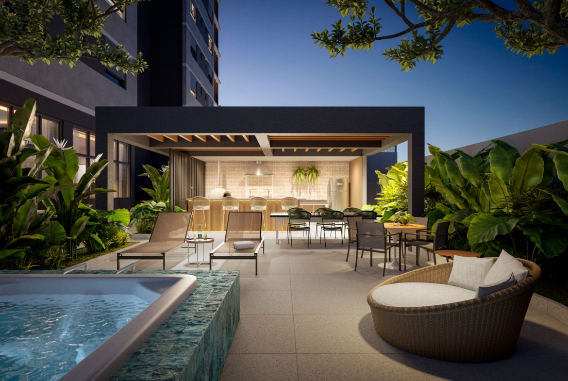 Open View 47 | Alphaville | 224 m2 | 3 Suítes