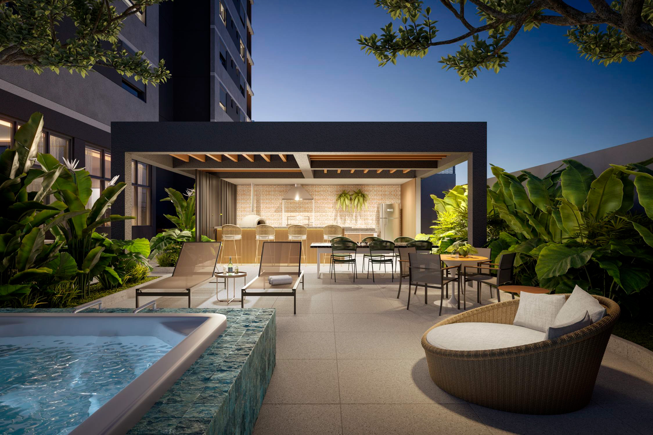 Open View 47 | Alphaville | 224 m2 | 3 Suítes