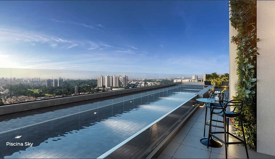 Ápice Vila Yara | 58 m² | 2 Dormitórios