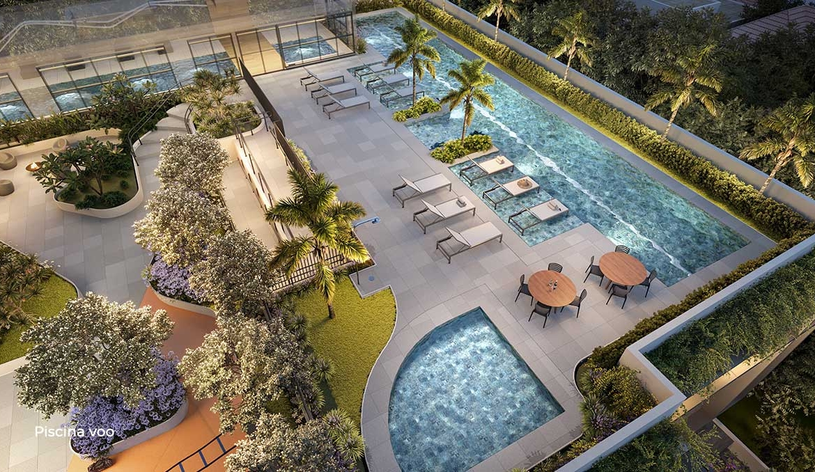 Ápice Vila Yara | 58 m² | 2 Dormitórios
