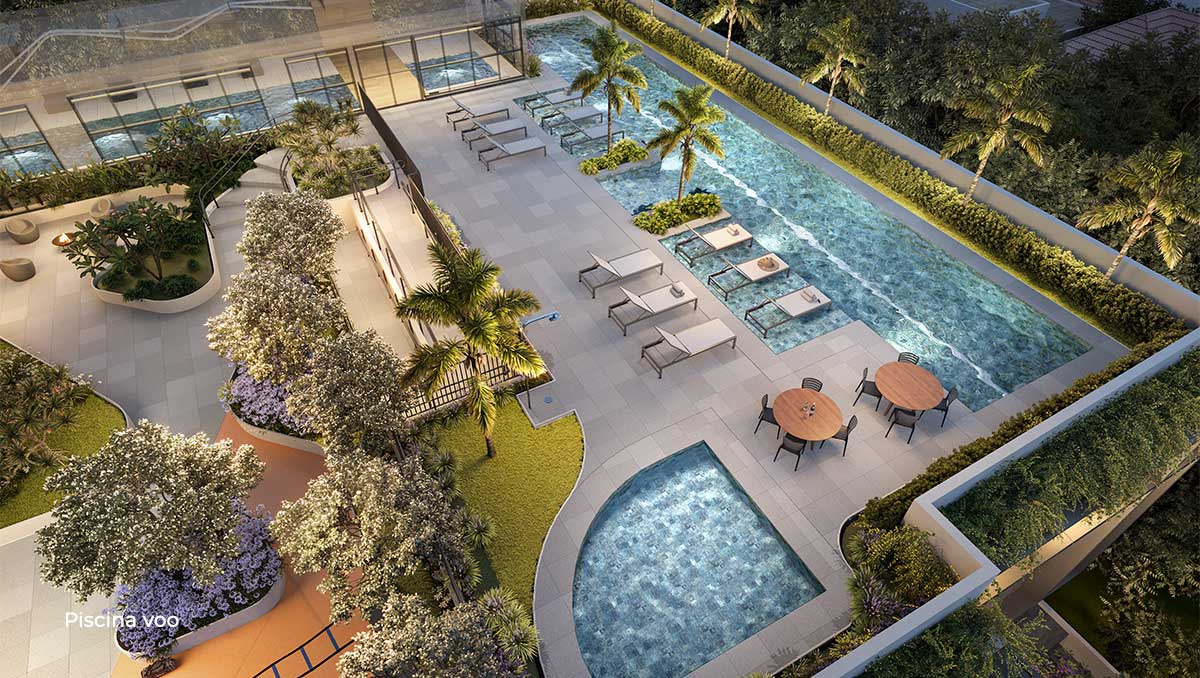 Ápice Vila Yara | 58 m² | 2 Dormitórios