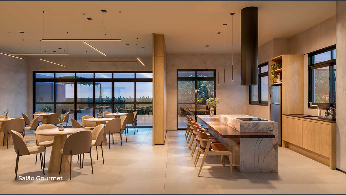 Ápice Vila Yara | 58 m² | 2 Dormitórios