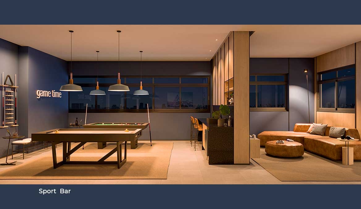 Ápice Vila Yara | 58 m² | 2 Dormitórios